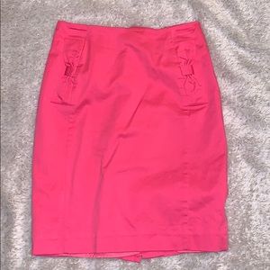 Hot pink Pencil skirt